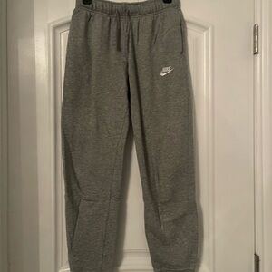 Nike grey sweatpants #nike #grey